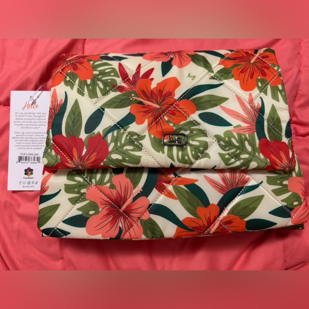 Lug Plié crossbody